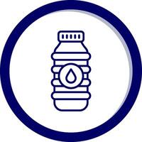 Water Bottle Vector Icon