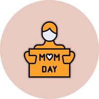 Mothers Day Vector Icon