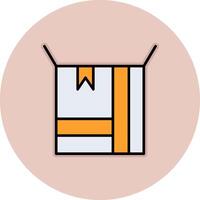 Open Box Vector Icon