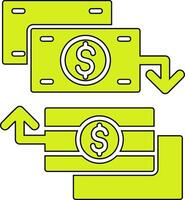 Money Exchange Vector Icon