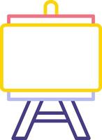 Canvas Vector Icon