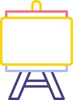 Canvas Vector Icon