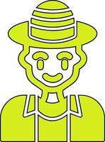 Tourist man Vector Icon