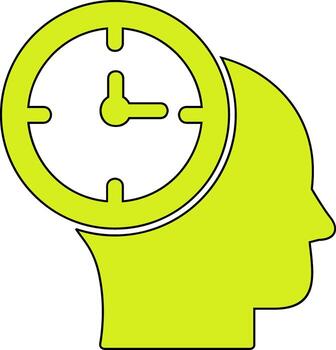 icono de vector de reloj