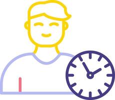 Time Management Vector Icon