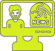 World News Vector Icon