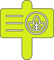 Go Green Vector Icon