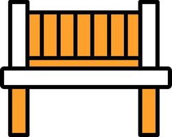 Bench Vector Icon