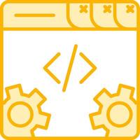 Cod Optimization Vector Icon