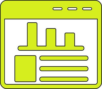 Statistics Vector Icon