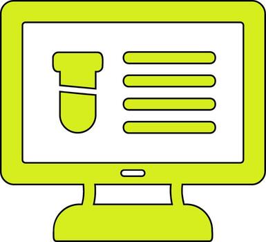 Computer Science Vector Icon