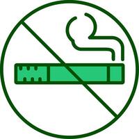 No Smoking Vector Icon