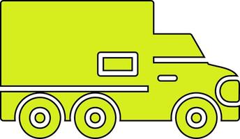 Delivery Truck Vector Icon