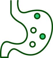 Stomach Vector Icon