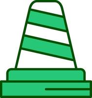 Traffic Cone Vector Icon