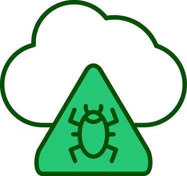 Cloud Computing Vector Icon