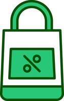 Shopping Bag Vector Icon