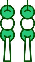 Dango Vector Icon