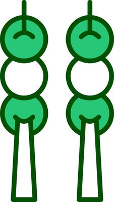 Dango Vector Icon