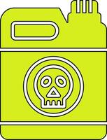 Toxic Vector Icon