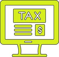 Tax Vector Icon