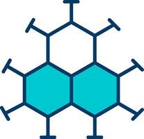 Molecule Vector Icon