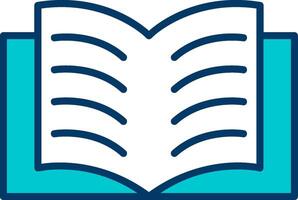 Open Book Vector Icon