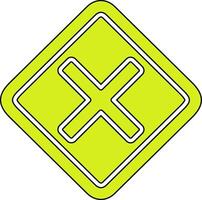 Irritant Vector Icon