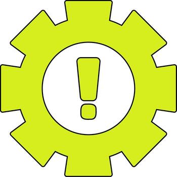 Warning Vector Icon
