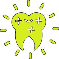 Dental Care Vector Icon