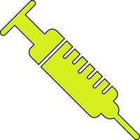 Syringe Vector Icon