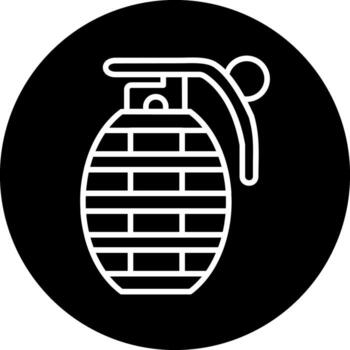 Grenade Vector Icon