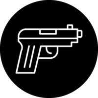 pistola pistola vector icono