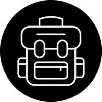 Backpack Vector Icon