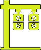 Traffic Lights Vector Icon