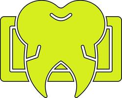 Dental X Ray Vector Icon