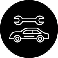 Car Repair Vector Icon