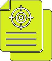 Objective Vector Icon