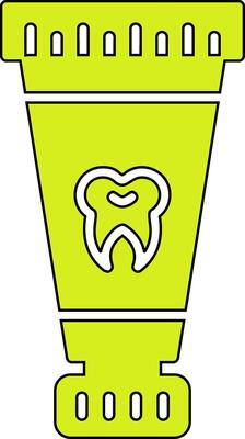 Toothpaste Vector Icon