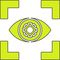 Vision Vector Icon