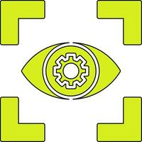 Vision Vector Icon