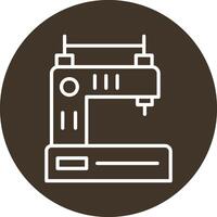 Sewing Machine Vector Icon