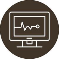 Cardiogram Vector Icon