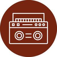 Boombox Vector Icon