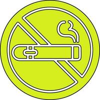 No Cigar Vector Icon