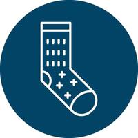 Sock Vector Icon