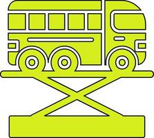 autobús Jack vector icono
