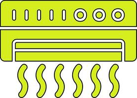 climatización vector icono