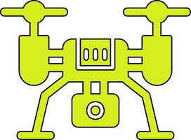 Drone Vector Icon