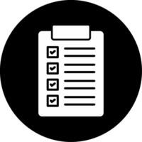 Check List Vector Icon